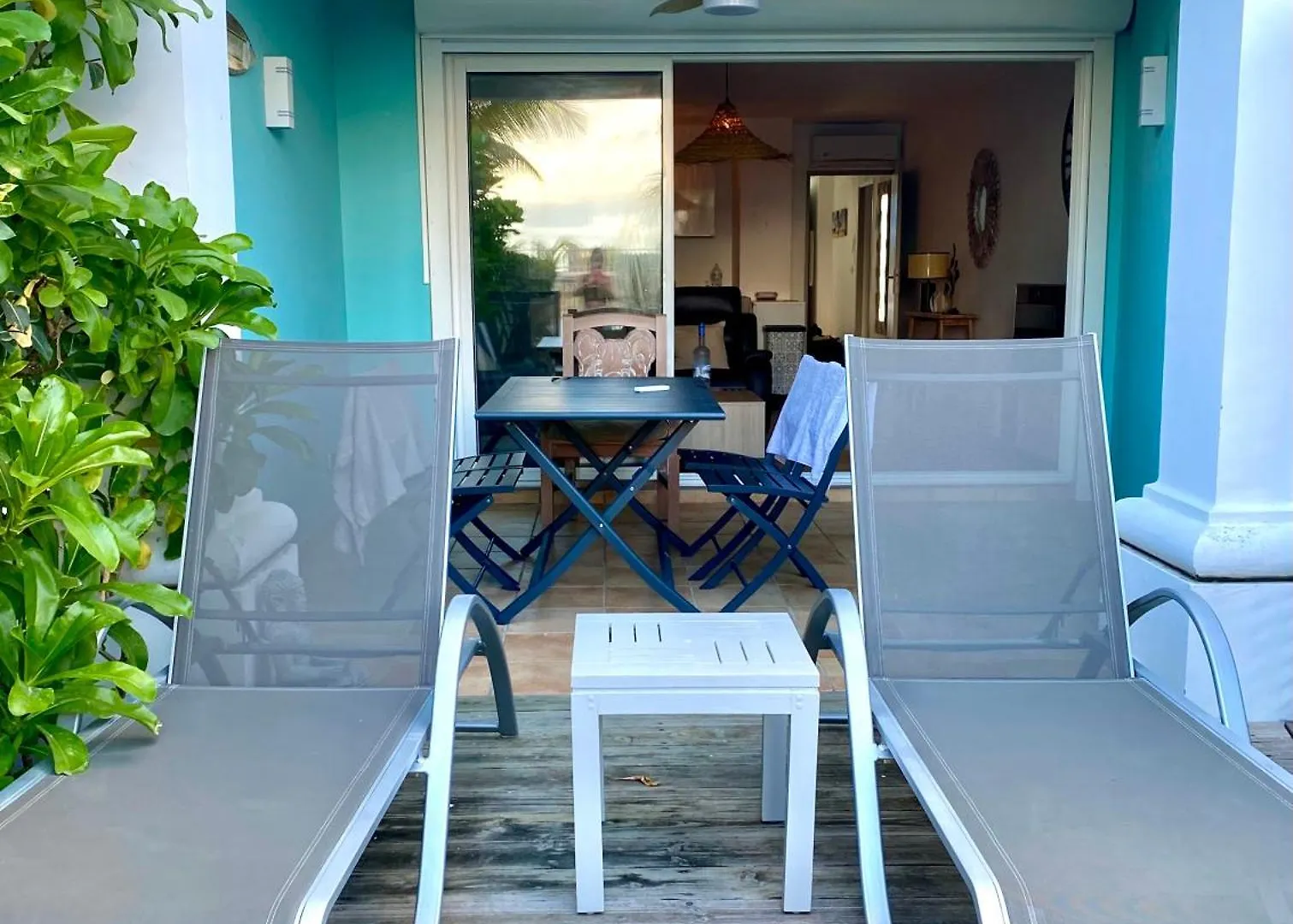 Appartement T3, Orient Bay