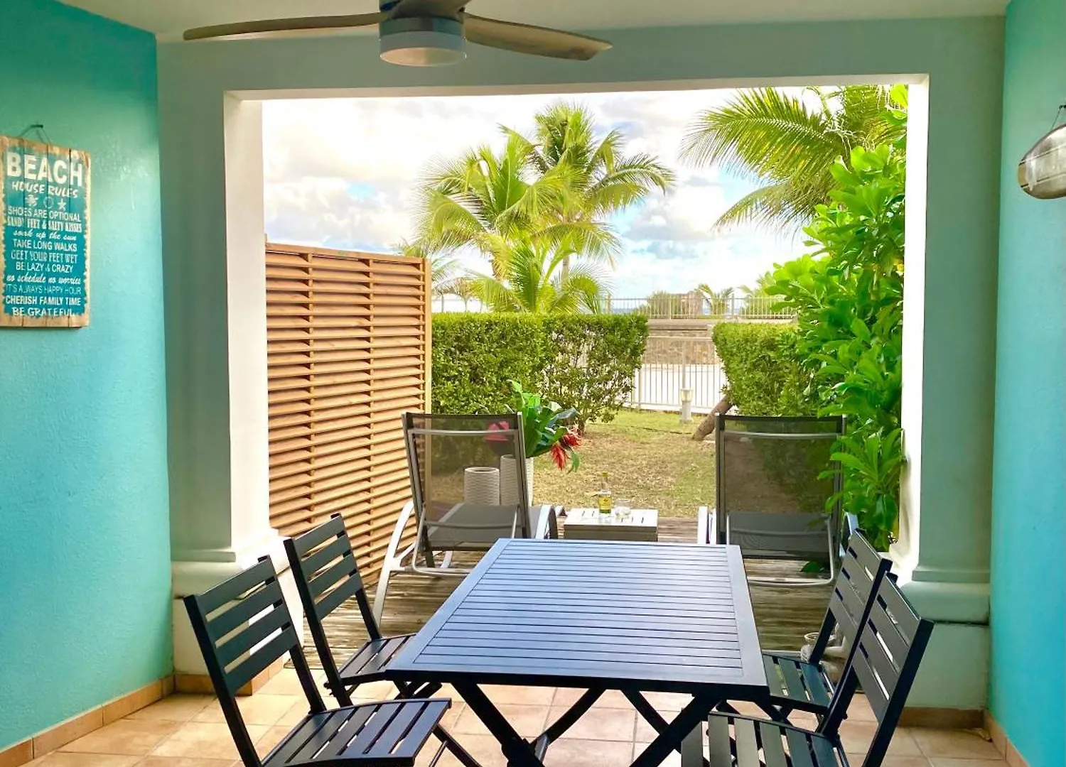 Appartement T3, Orient Bay 0*,